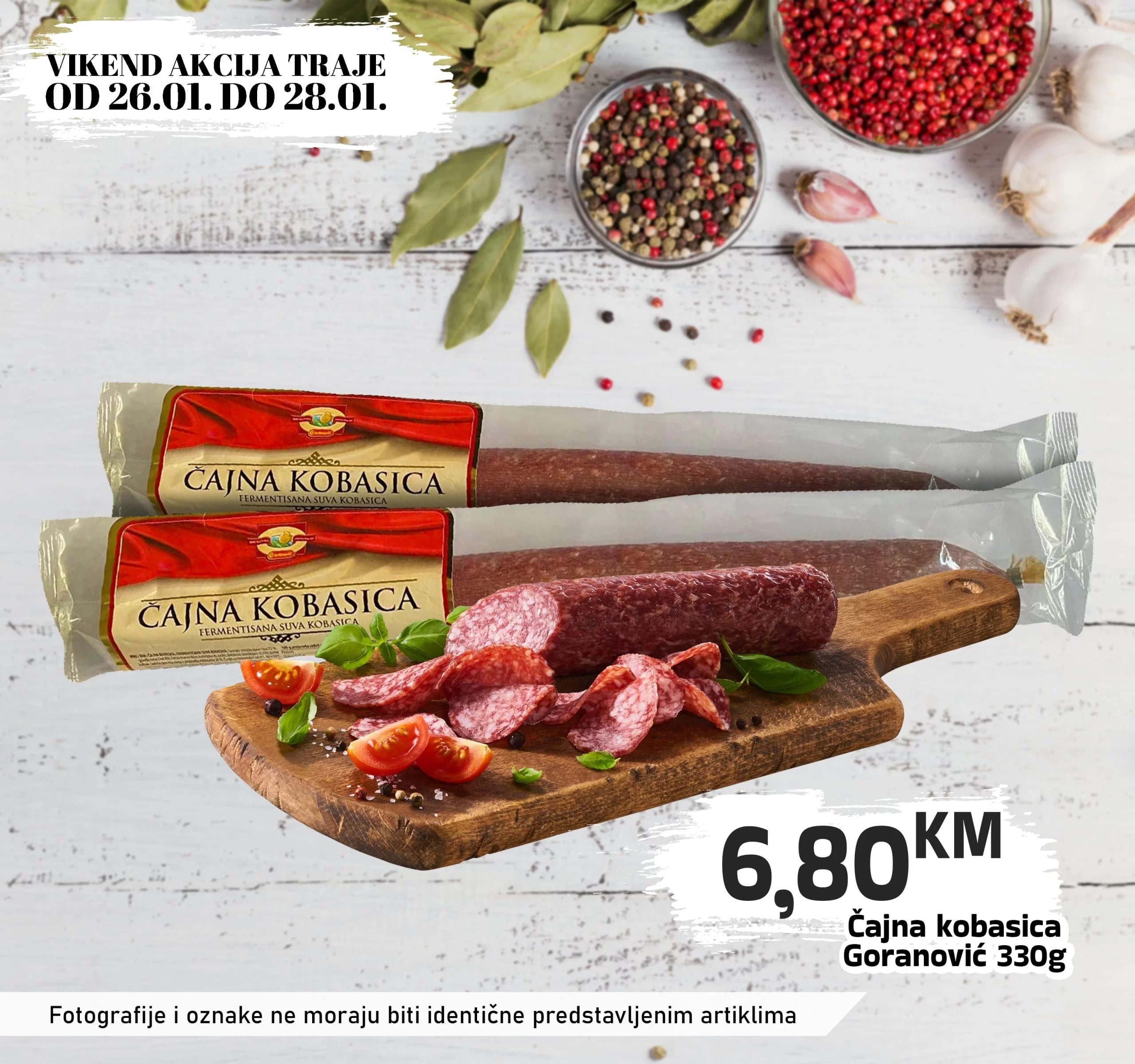 Kort vikend akcija 26-28.1.2024. 