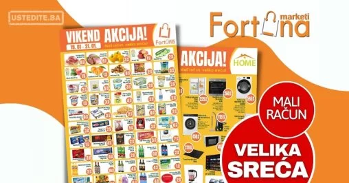 Fortuna vikend akcija