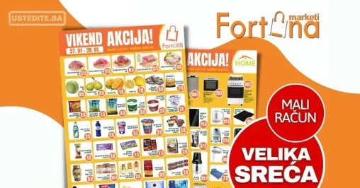 Fortuna vikend akcija 27-28.1.2024.