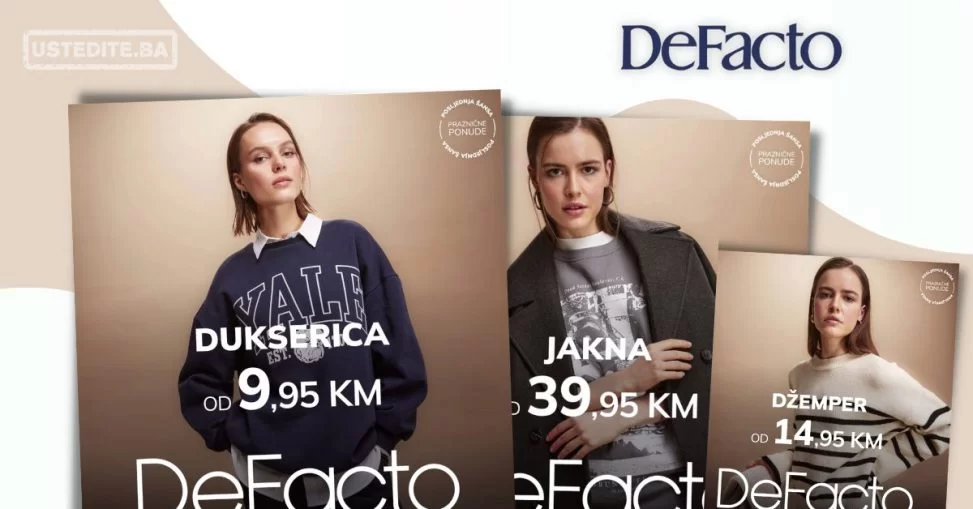 DeFacto LEGENDARNE CIJENE