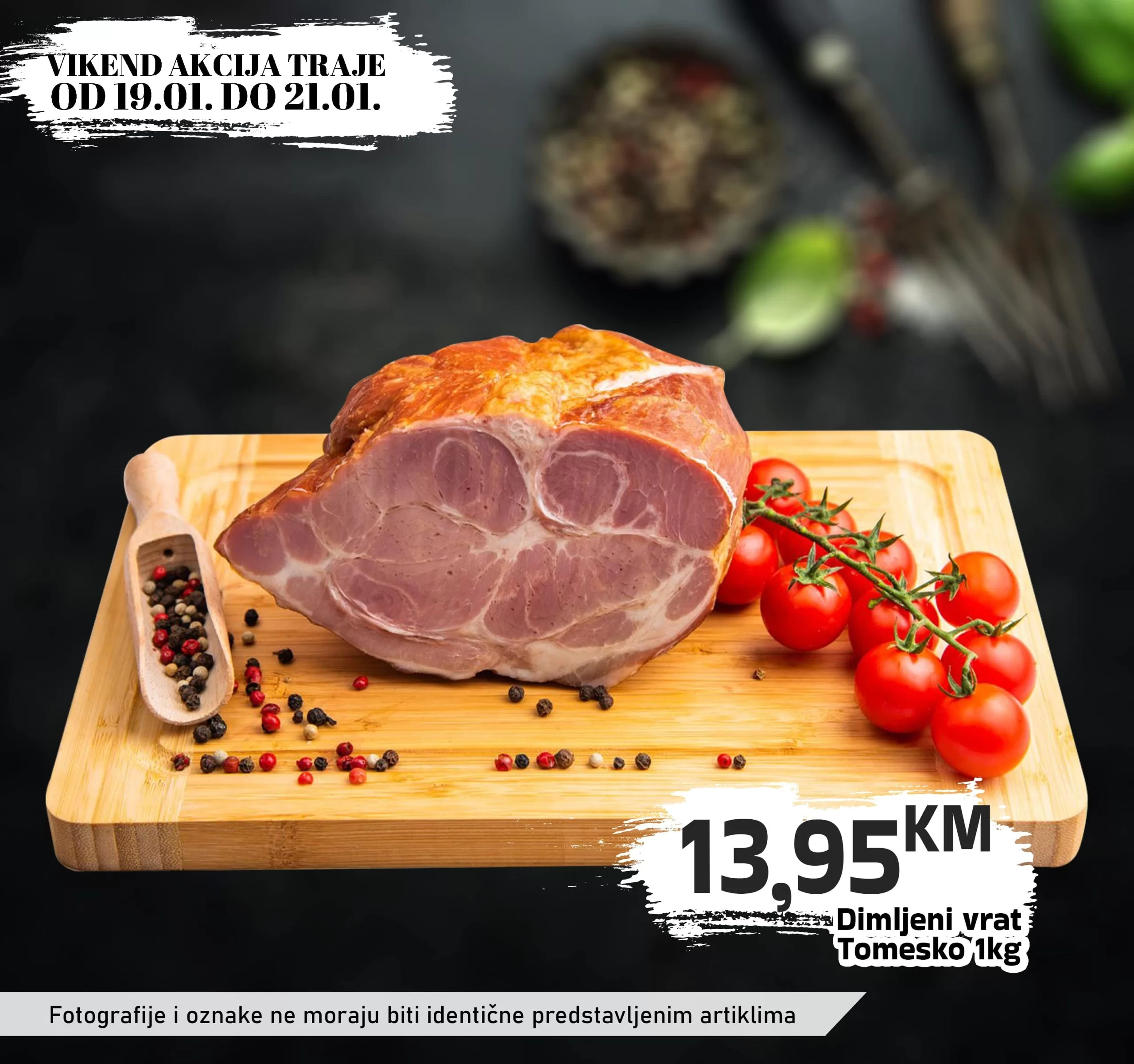 Kort vikend akcija 19-21.1.2024. 