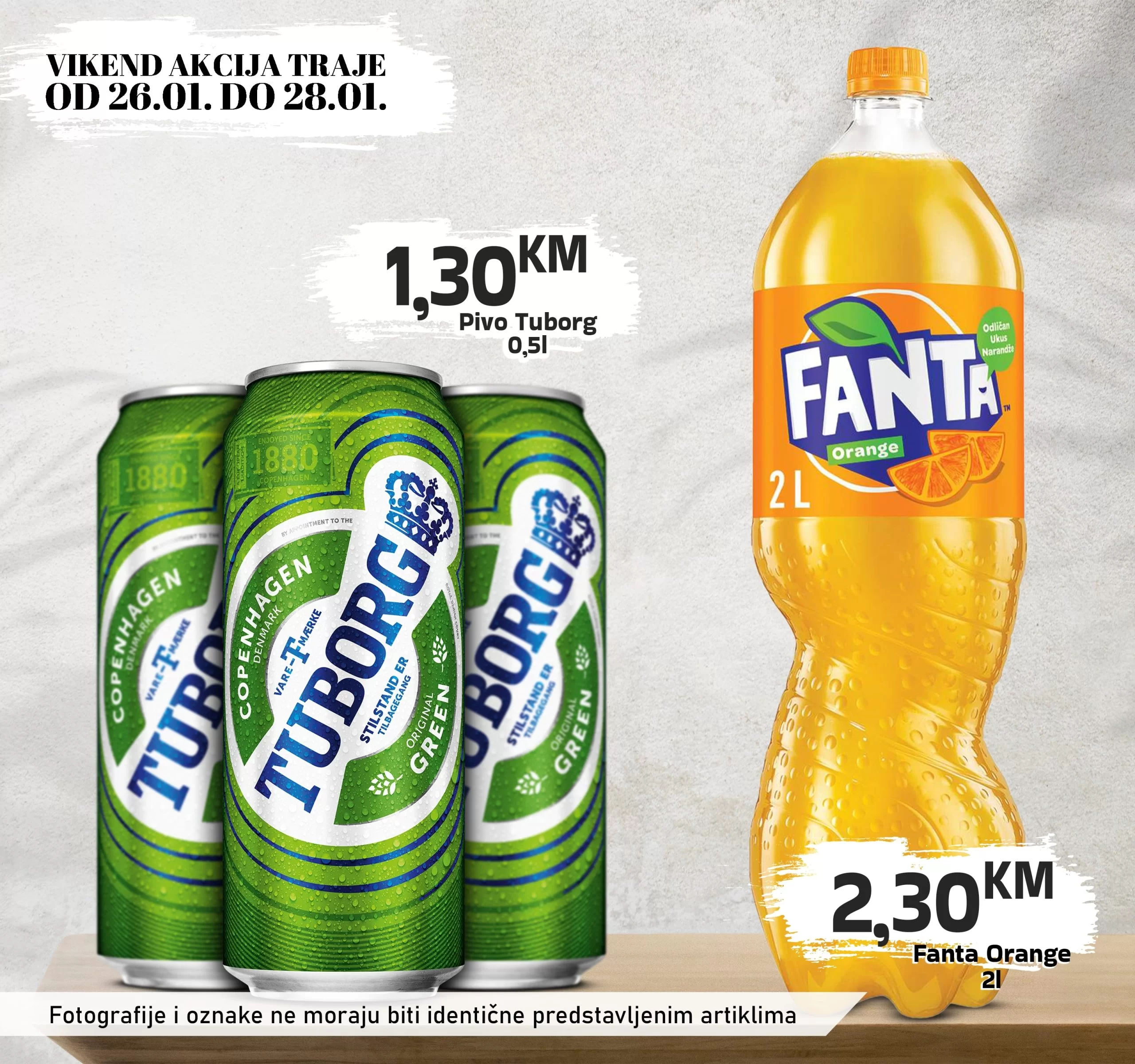 Kort vikend akcija 26-28.1.2024. 