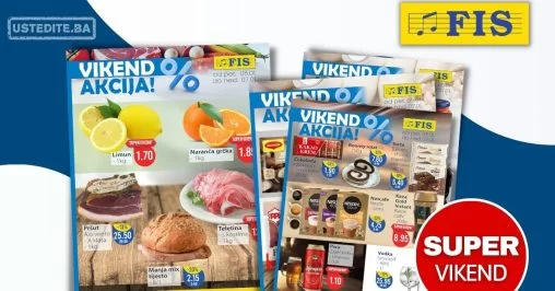 Fis vikend akcija 5-7.1.2024.