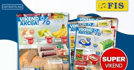 Fis vikend akcija 12-14.1.2024.