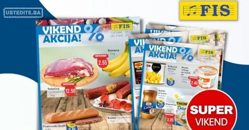 Fis vikend akcija 26-28.1.2024.