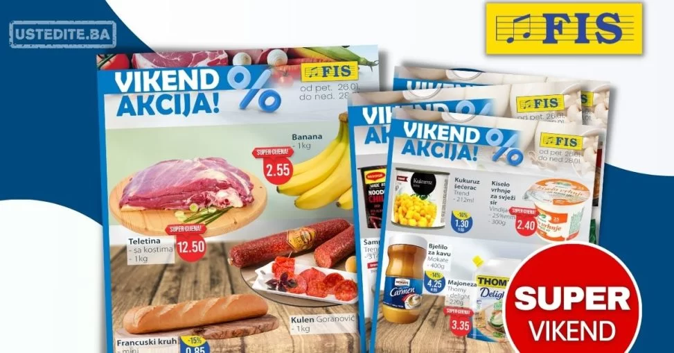 Fis vikend akcija 26-28.1.2024.