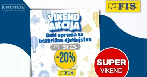 Fis vikend akcija 27-29.1.2024.
