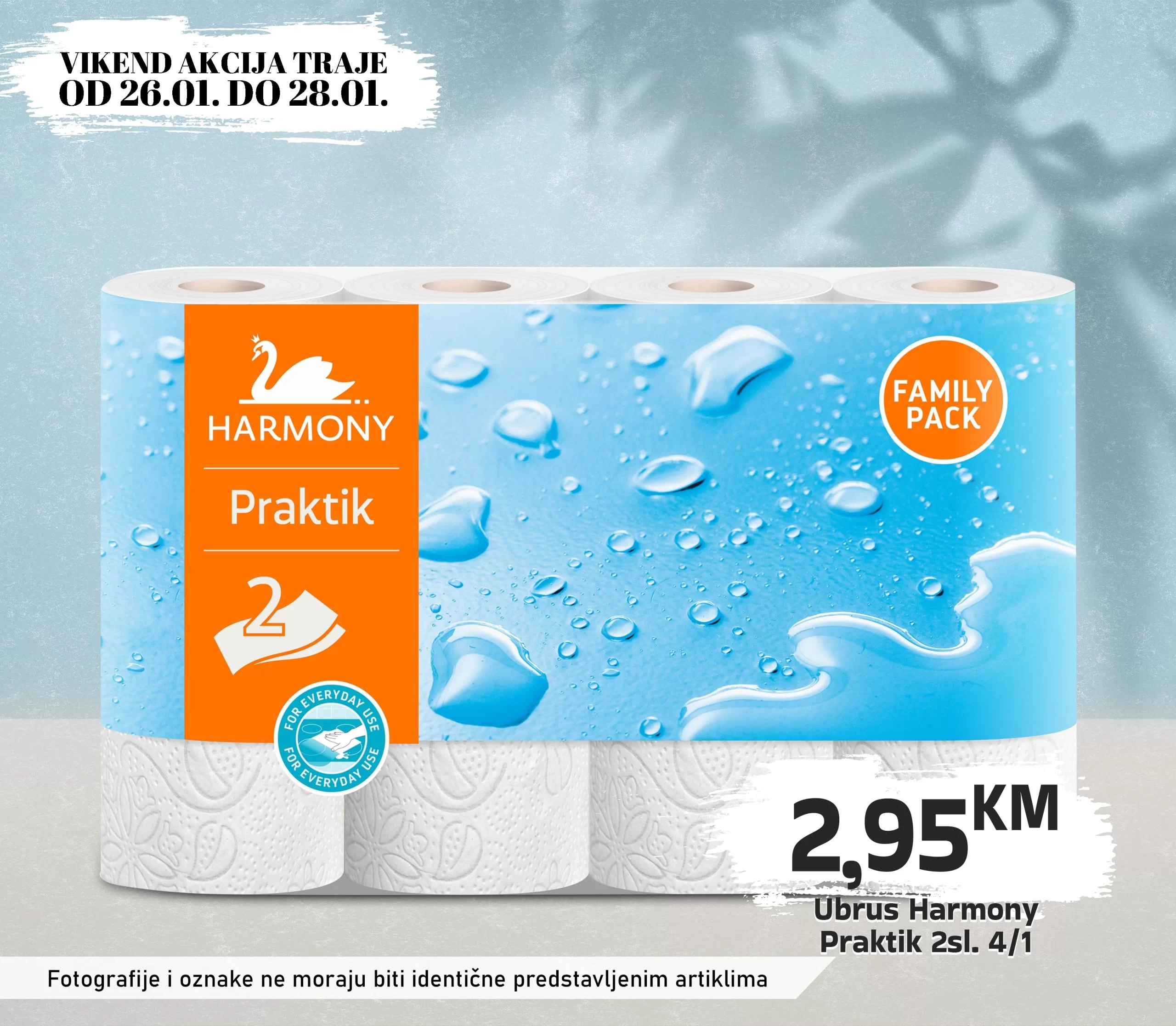 Kort vikend akcija 26-28.1.2024. 