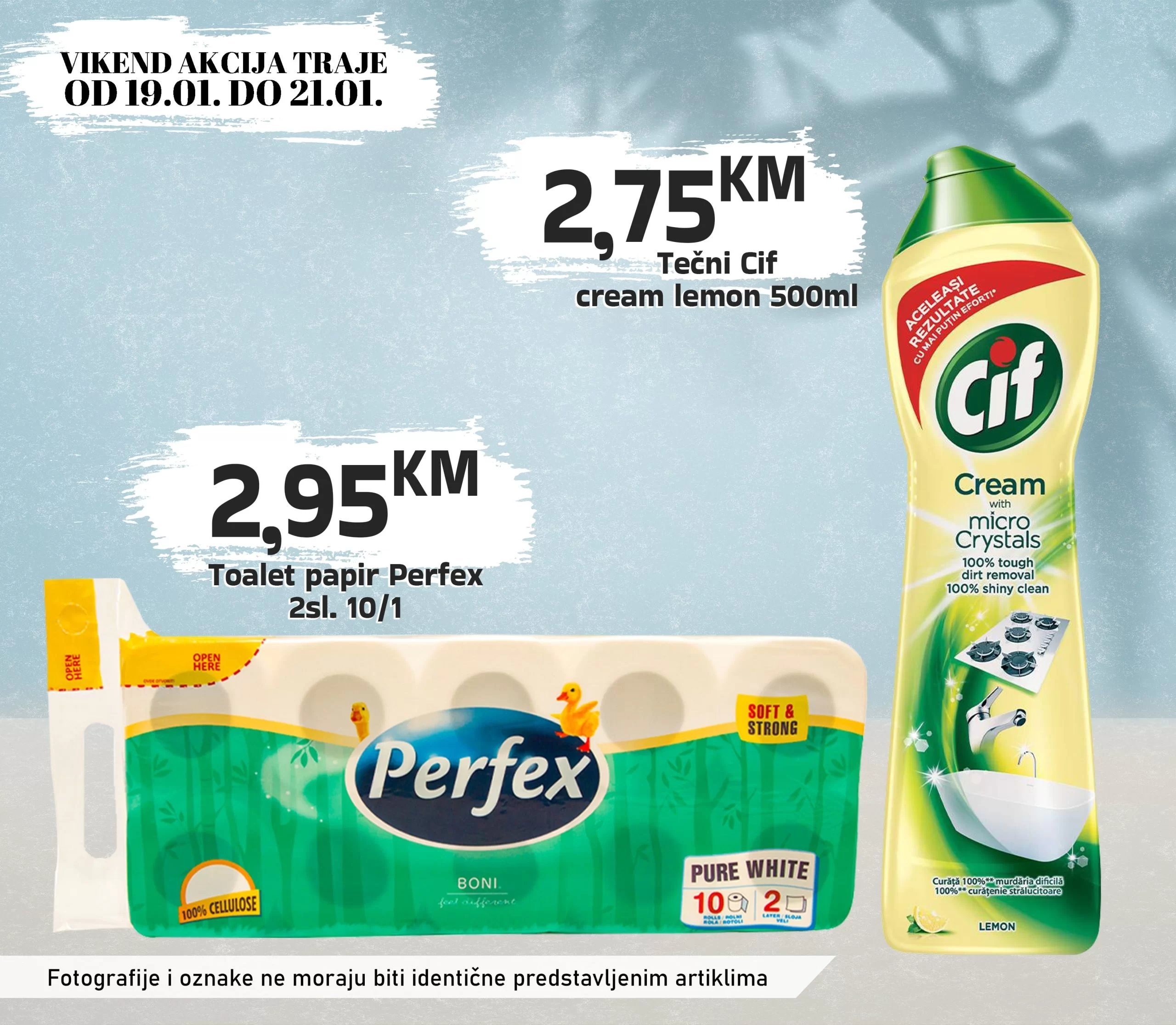 Kort vikend akcija 19-21.1.2024. 