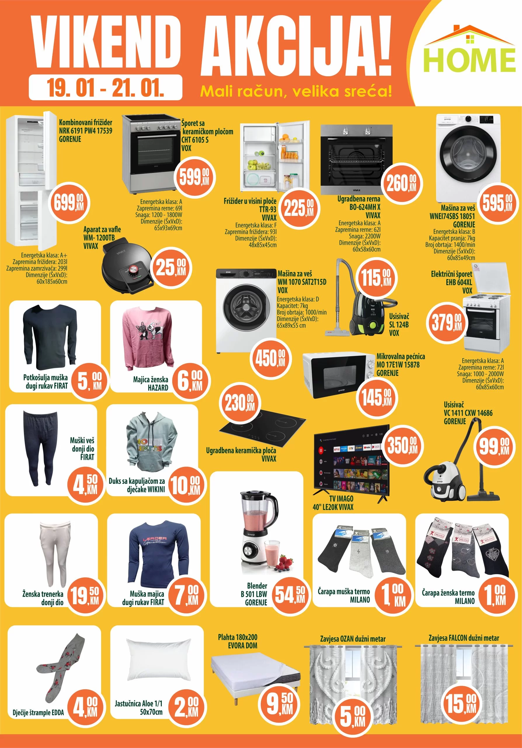 Fortuna vikend akcija 