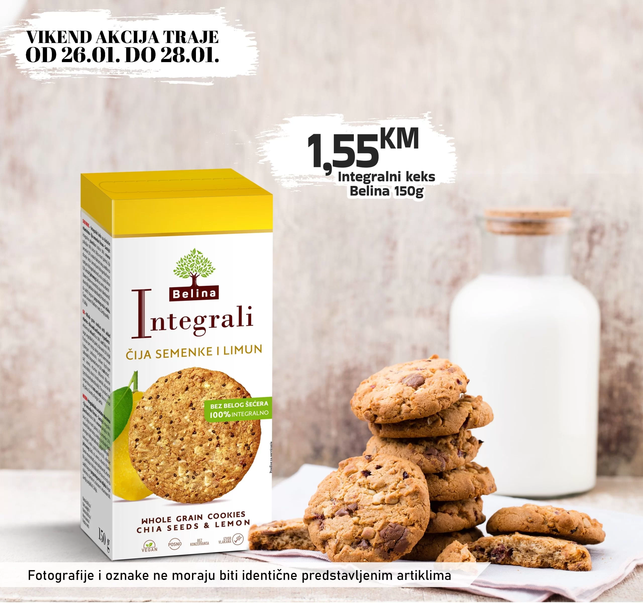 Kort vikend akcija 26-28.1.2024. 