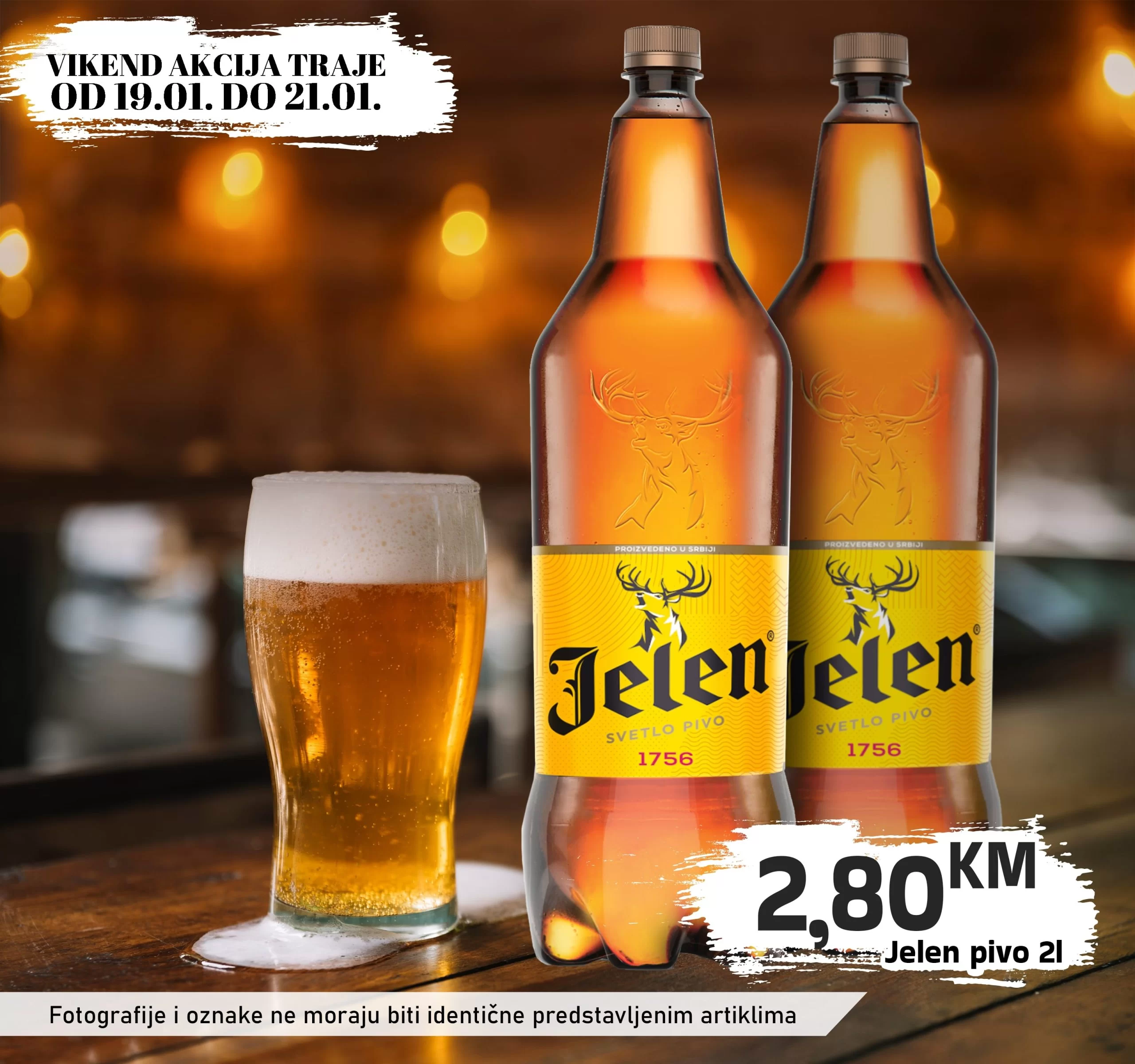 Kort vikend akcija 19-21.1.2024. 