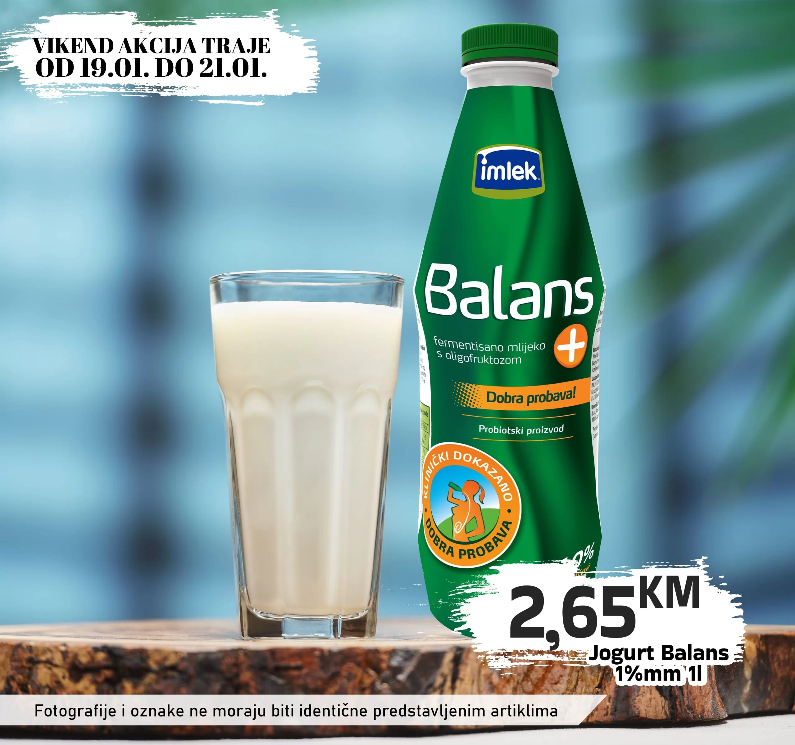 Kort vikend akcija 19-21.1.2024. 