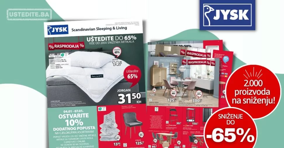 Jysk katalog 4-17.1.2024.