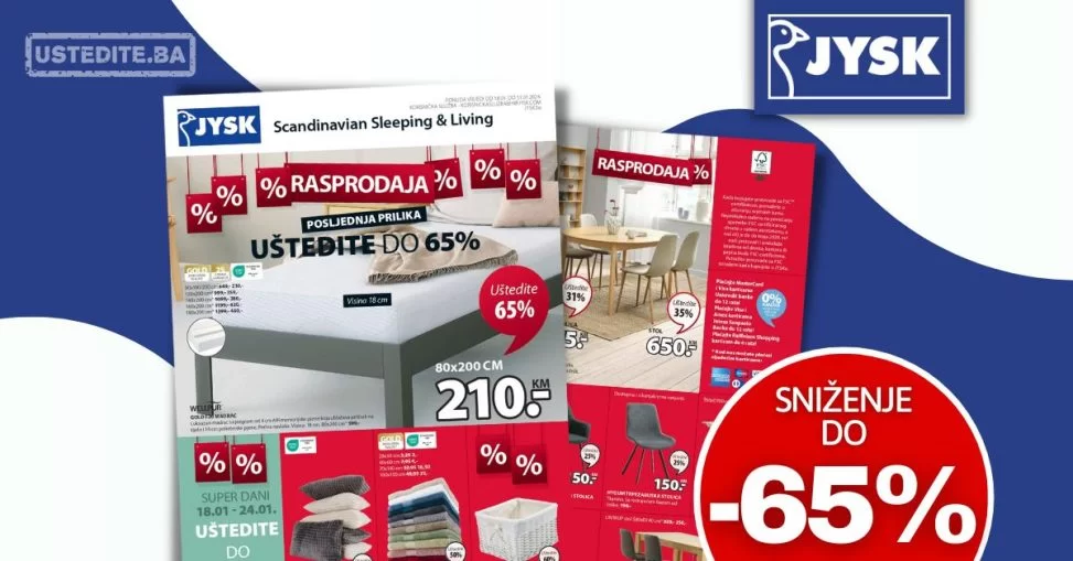 Jysk katalog 18-31.1.2024.