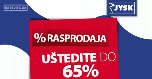 Jysk RASPRODAJA
