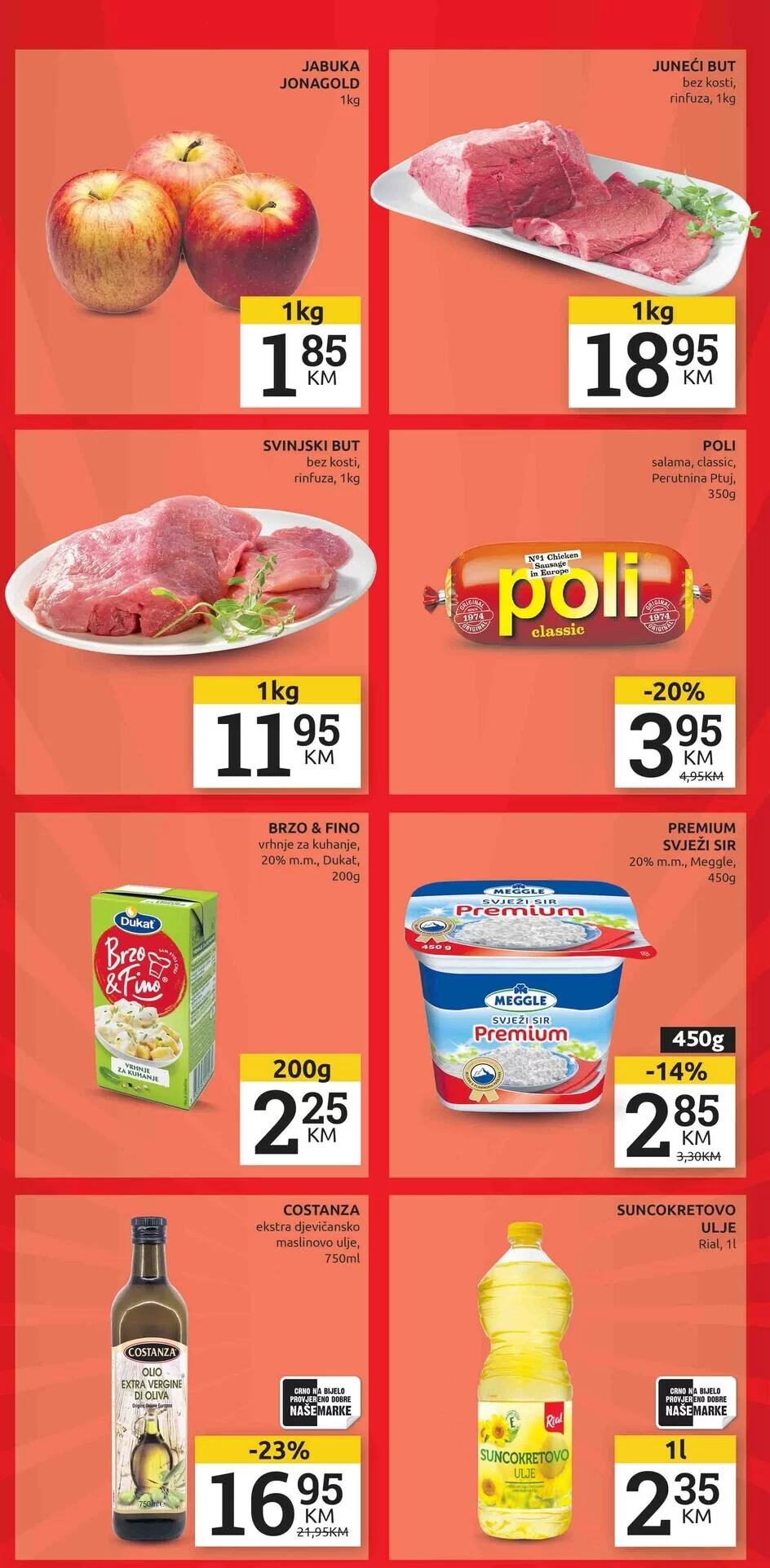 Konzum vikend akcija 25-28.1.2024.