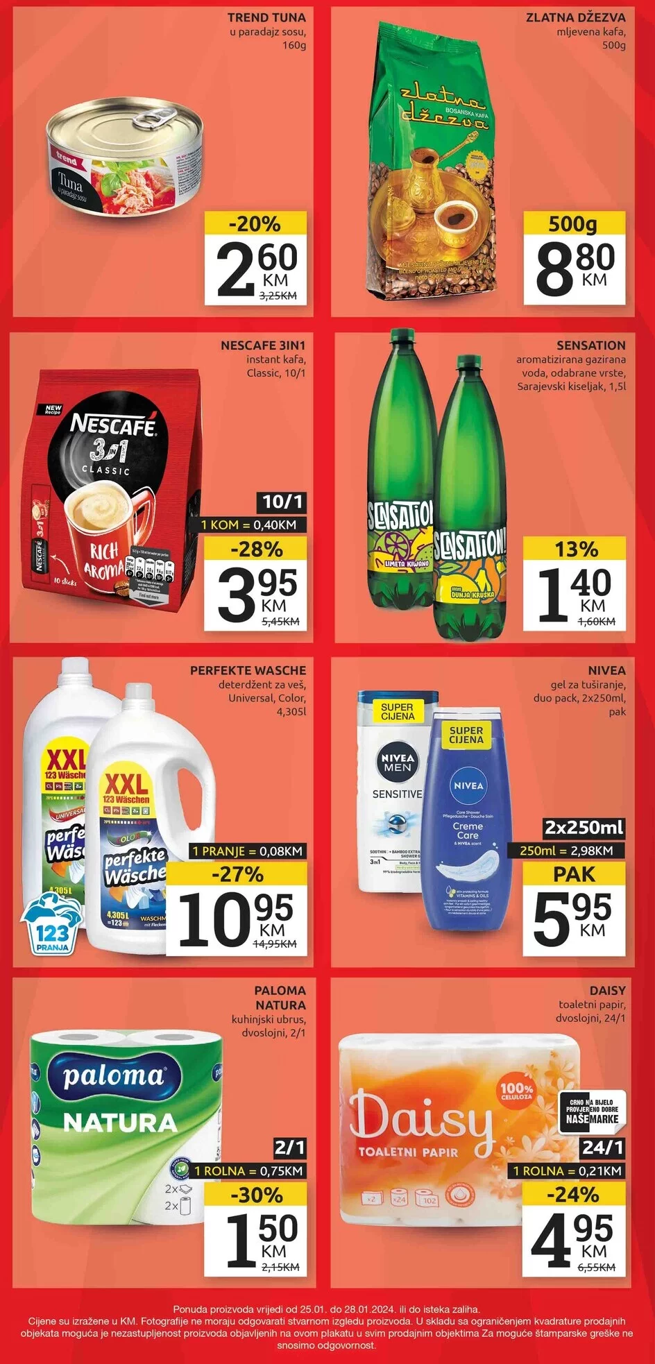 Konzum vikend akcija 25-28.1.2024.