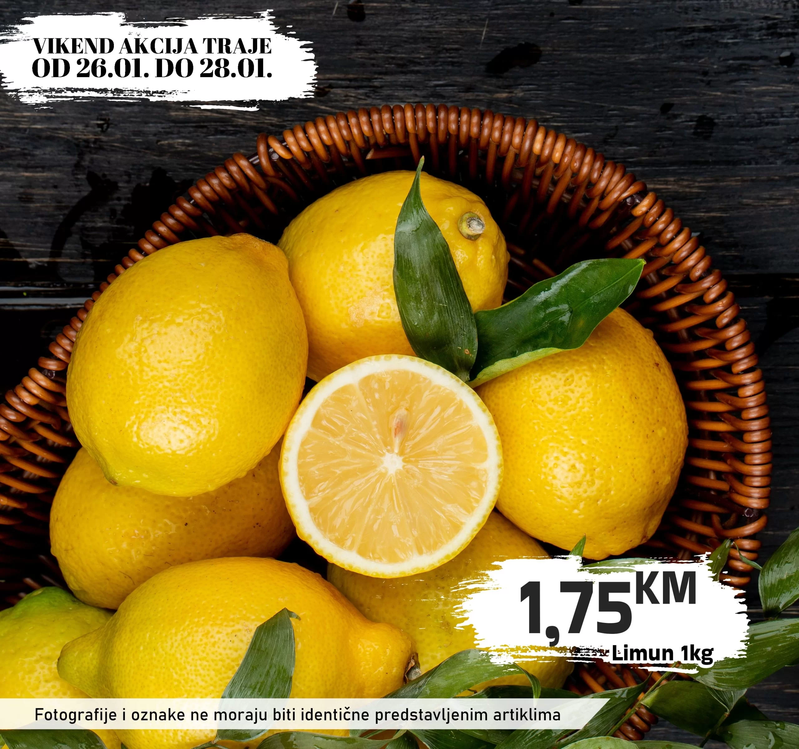 Kort vikend akcija 26-28.1.2024. 