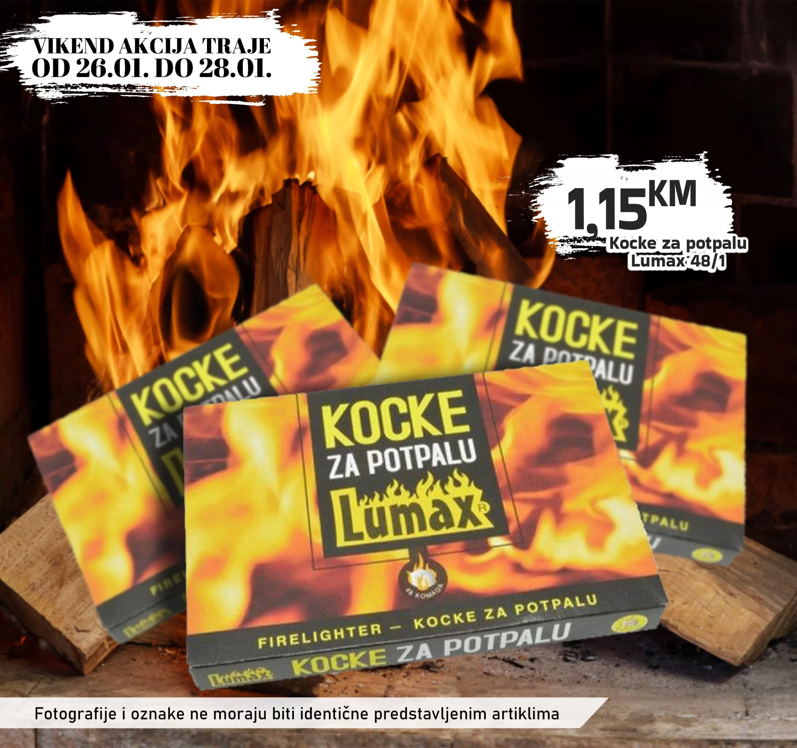 Kort vikend akcija 26-28.1.2024. 