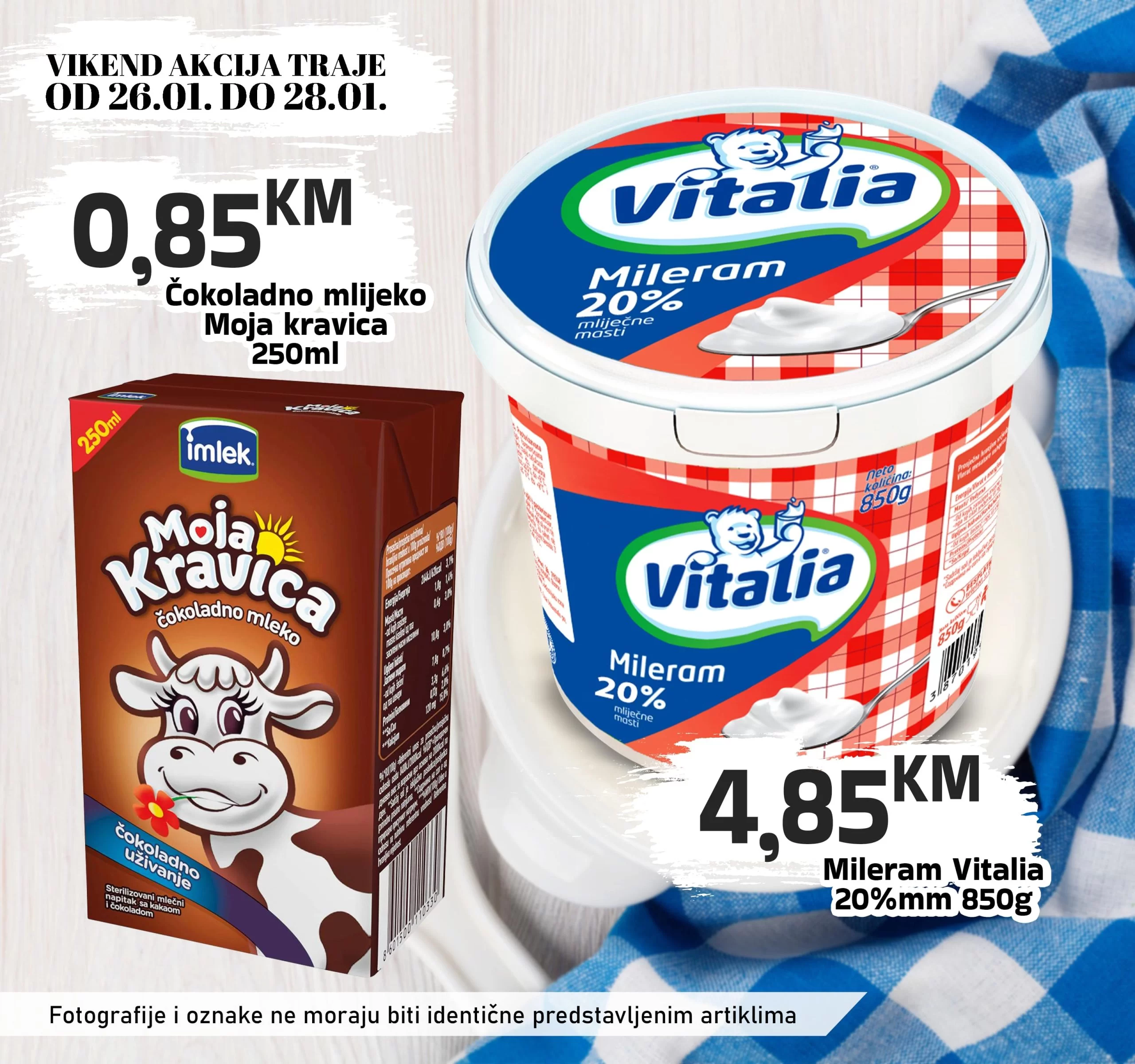 Kort vikend akcija 26-28.1.2024. 