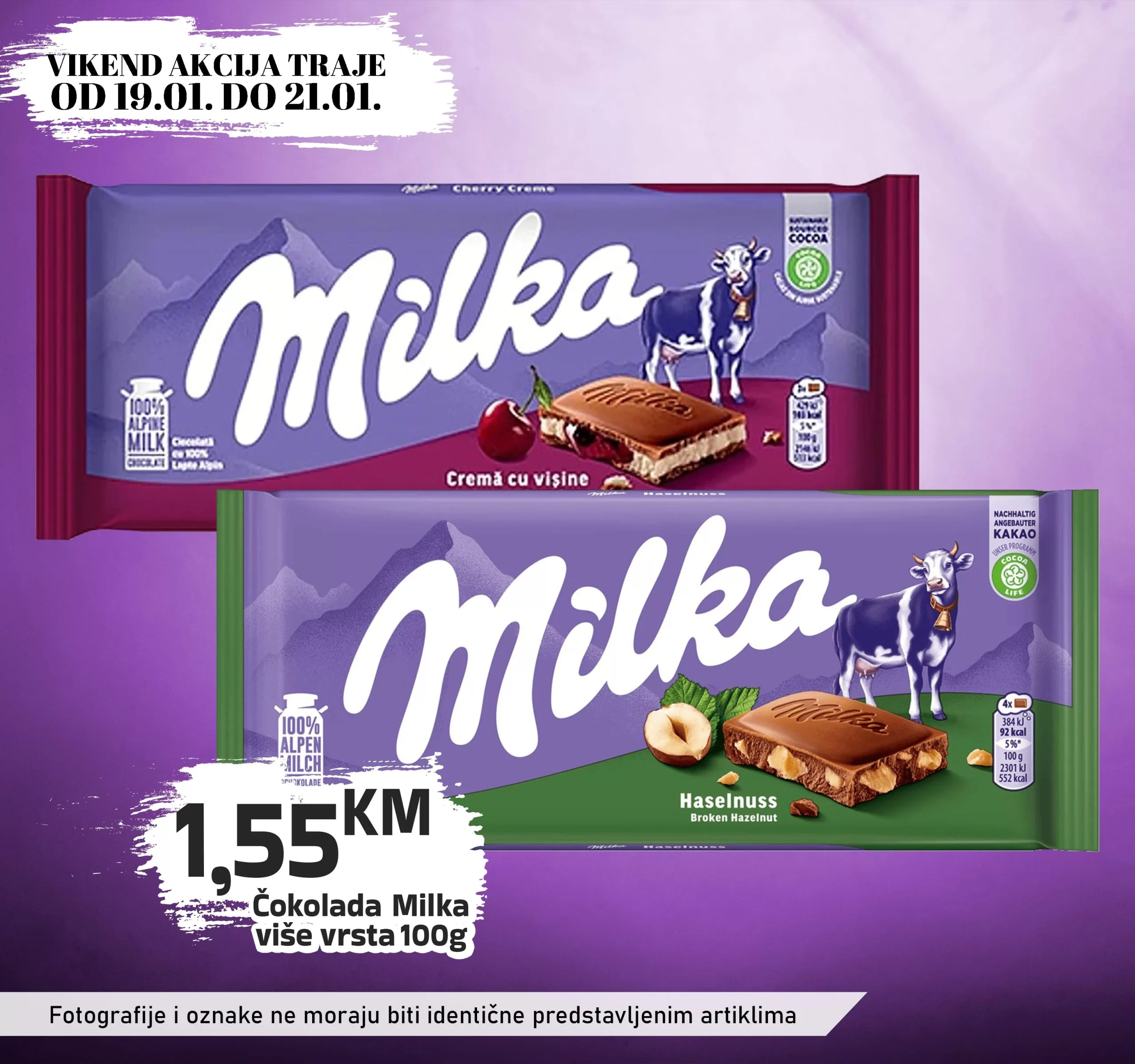 Kort vikend akcija 19-21.1.2024. 