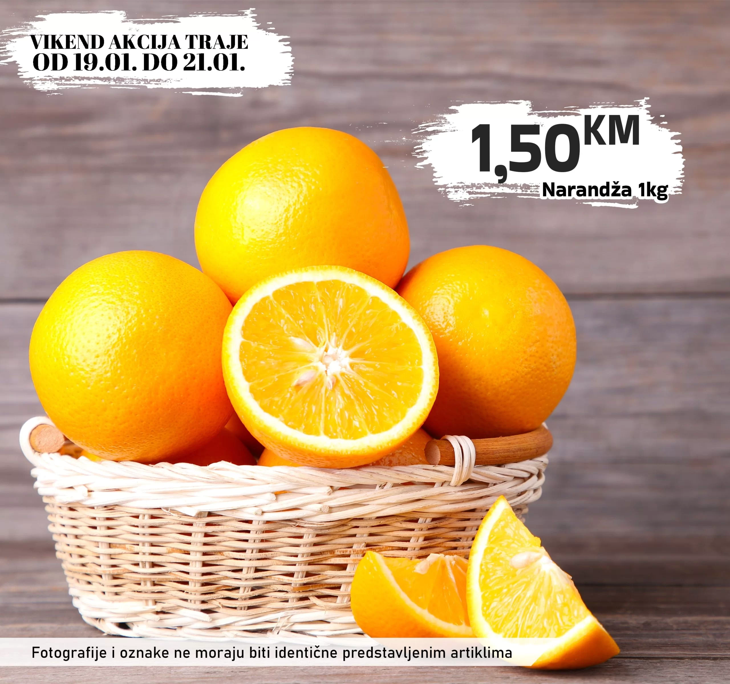 Kort vikend akcija 19-21.1.2024. 