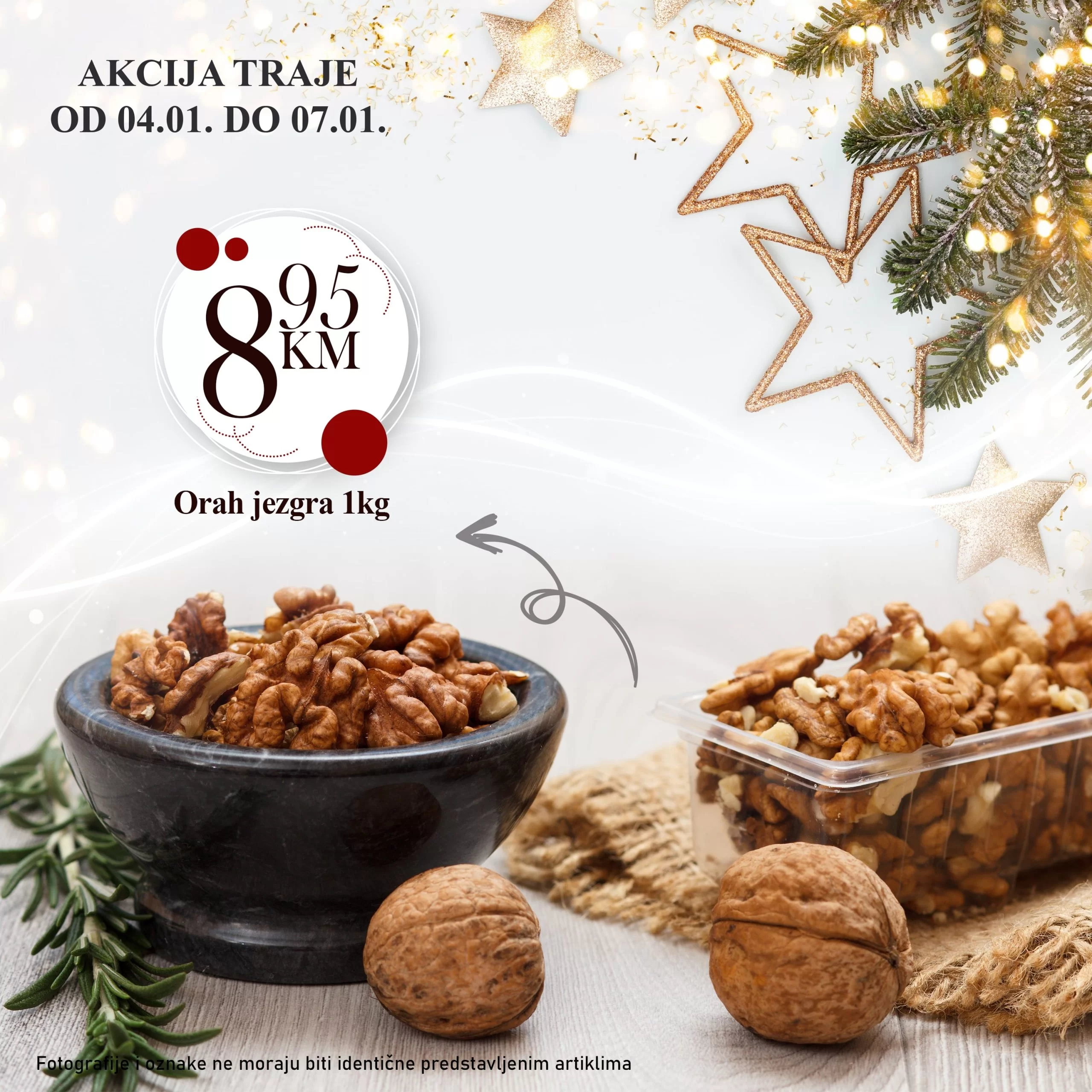 Kort vikend akcija 4-7.1.2024.