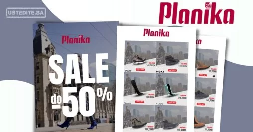 Planika SEZONSKI POPUST