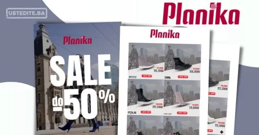 Planika SEZONSKO SNIŽENJE januar 2024