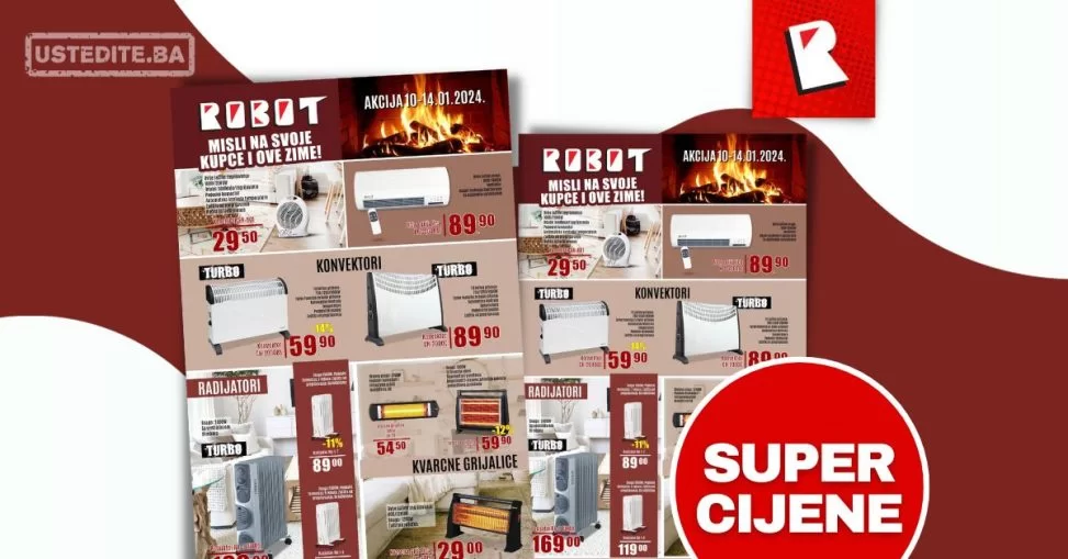 Robot katalog GRIJANA TIJELA