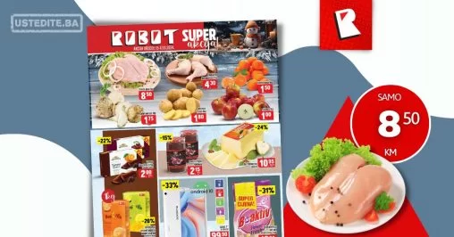 Robot akcija za početak sedmice 15-17.1.2024.