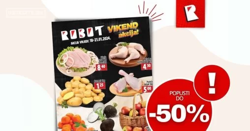 Robot vikend akcija 18-21.1.2024.