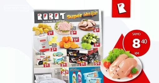 Robot AKCIJA za početak sedmice 22-24.1.2024.