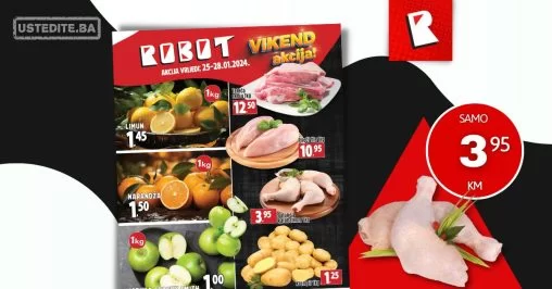 Robot vikend akcija 25-28.1.2024.