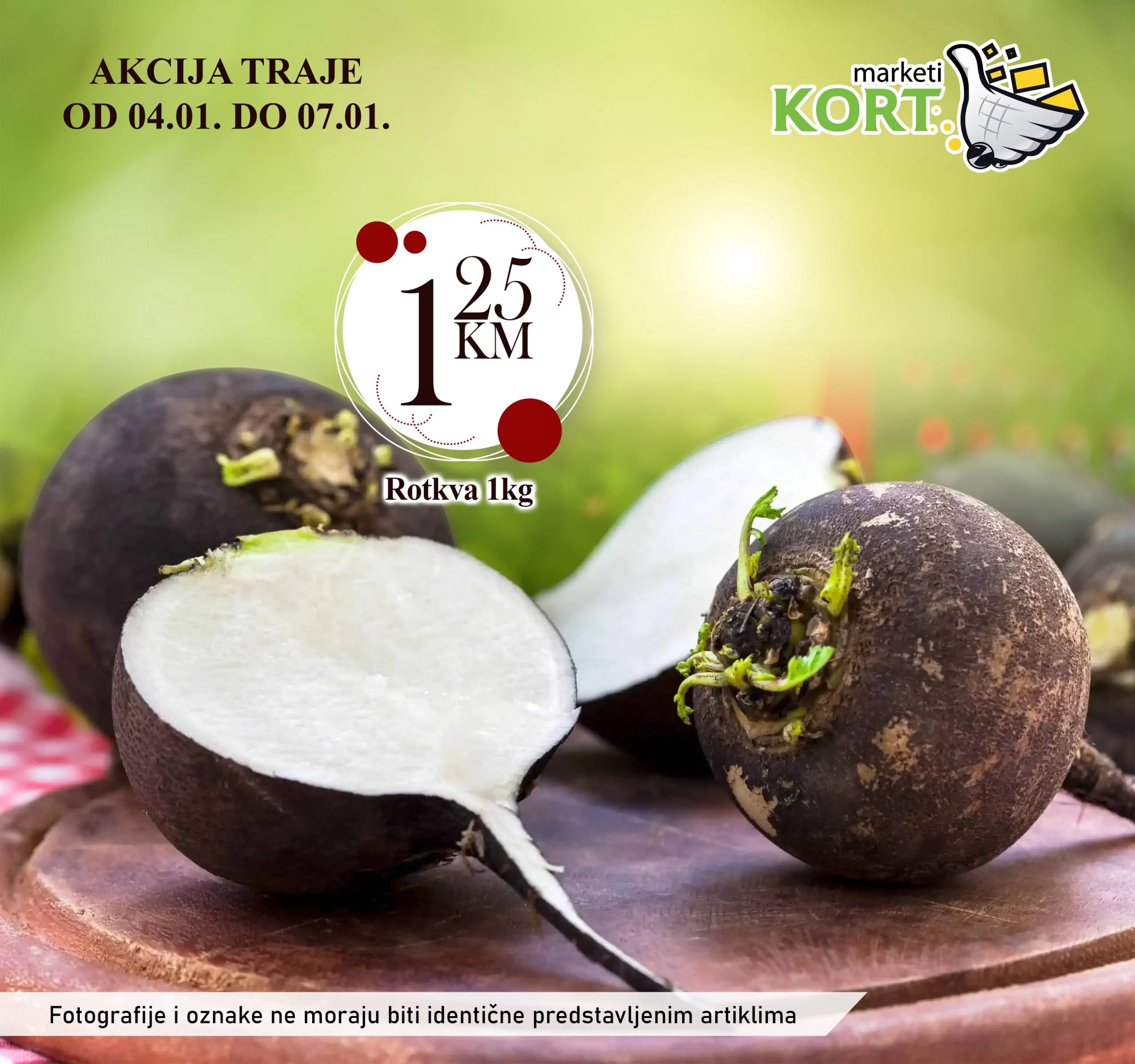 Kort vikend akcija 4-7.1.2024.