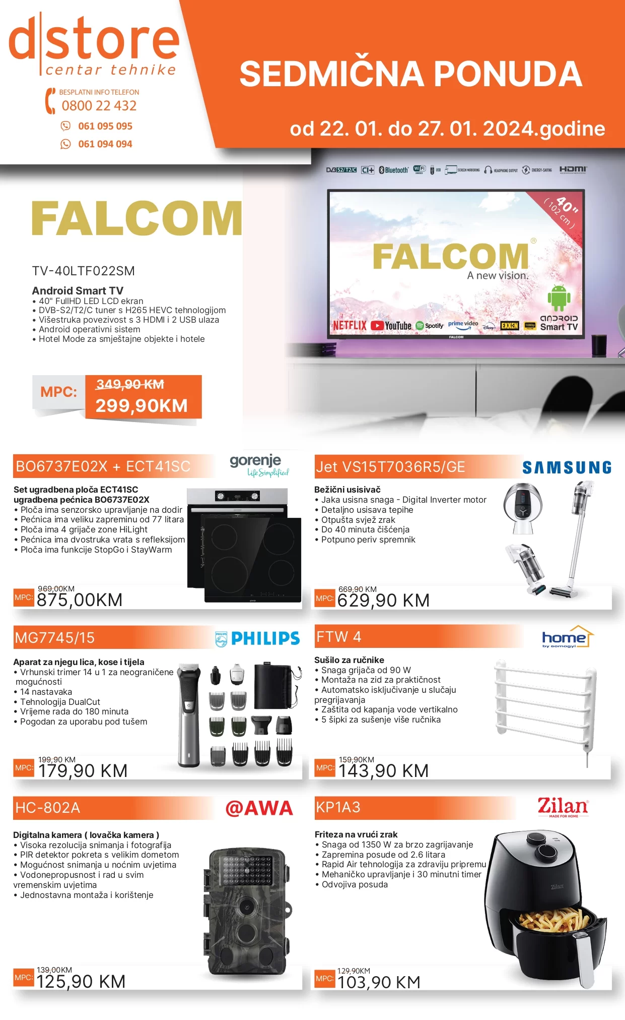 Dstore sedmična akcija 22-27.1.2024.