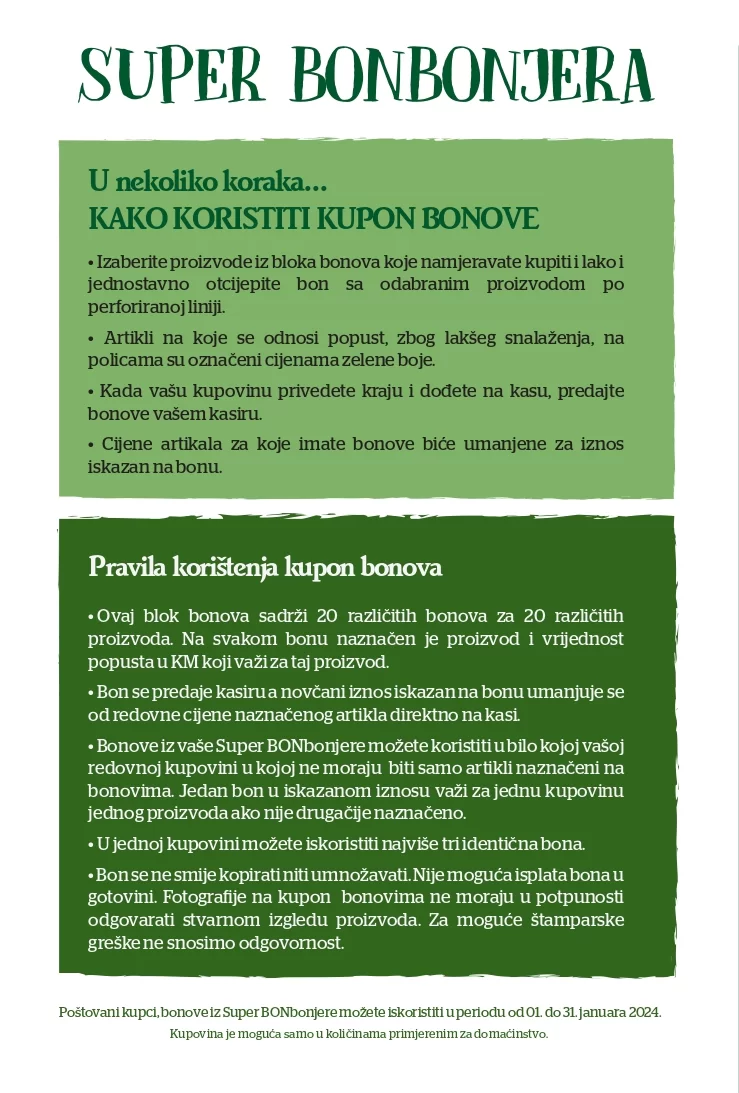 Tropic BOMBONJERA 1-31.1.2024.