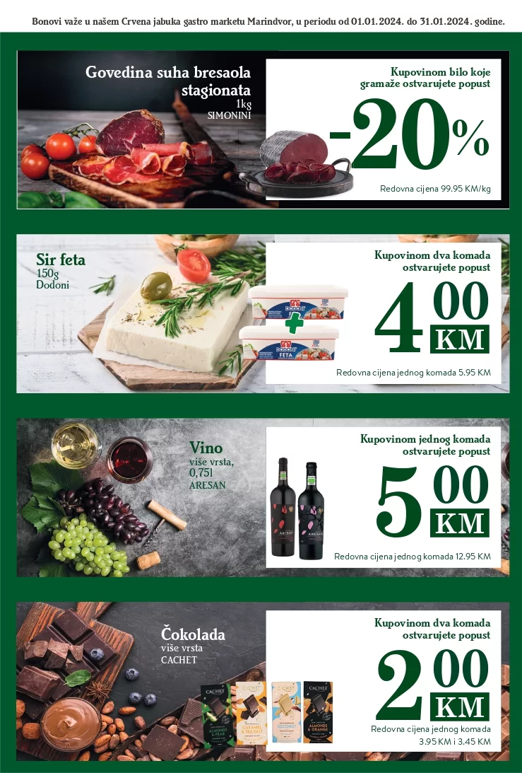 Tropic BOMBONJERA 1-31.1.2024.