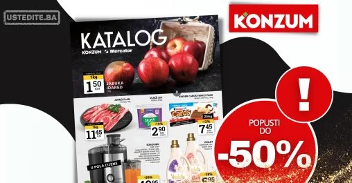 KONZUM katalog 2.1.-14.1.2024.