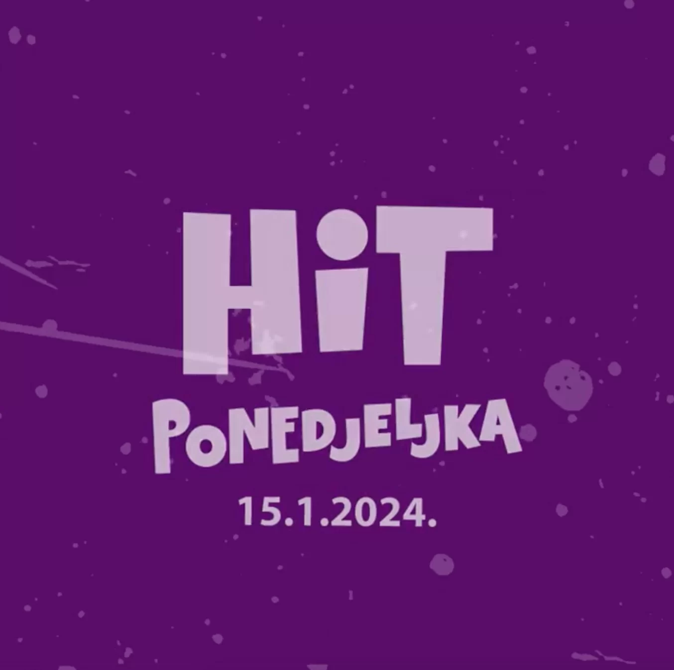 Bingo HIT PONEDJELJAK