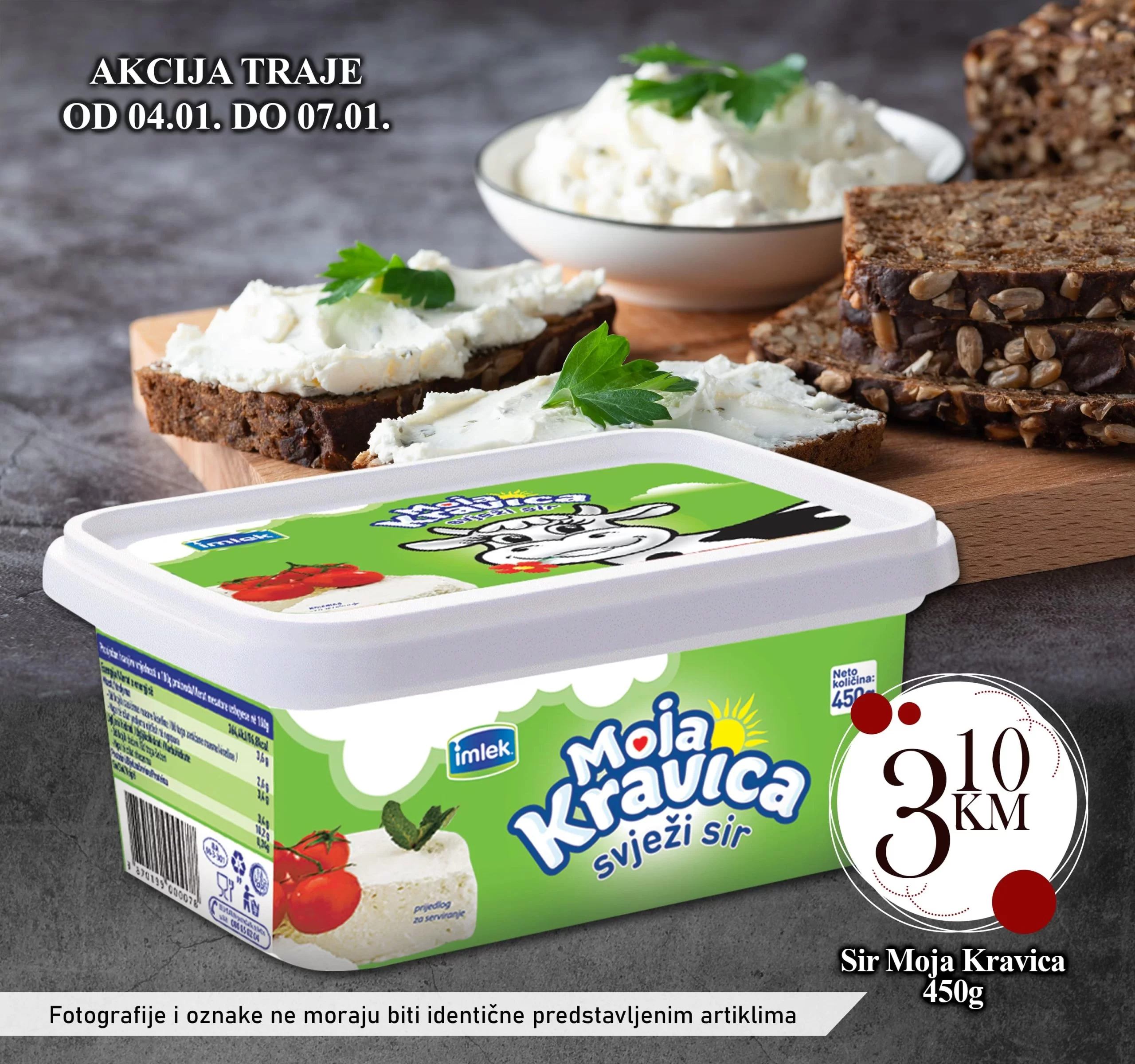 Kort vikend akcija 4-7.1.2024.