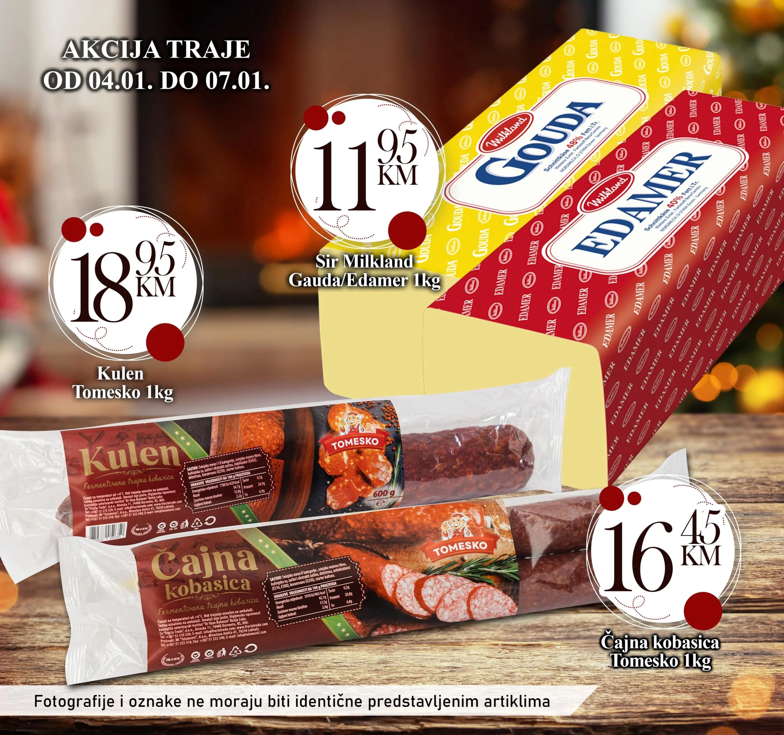 Kort vikend akcija 4-7.1.2024.