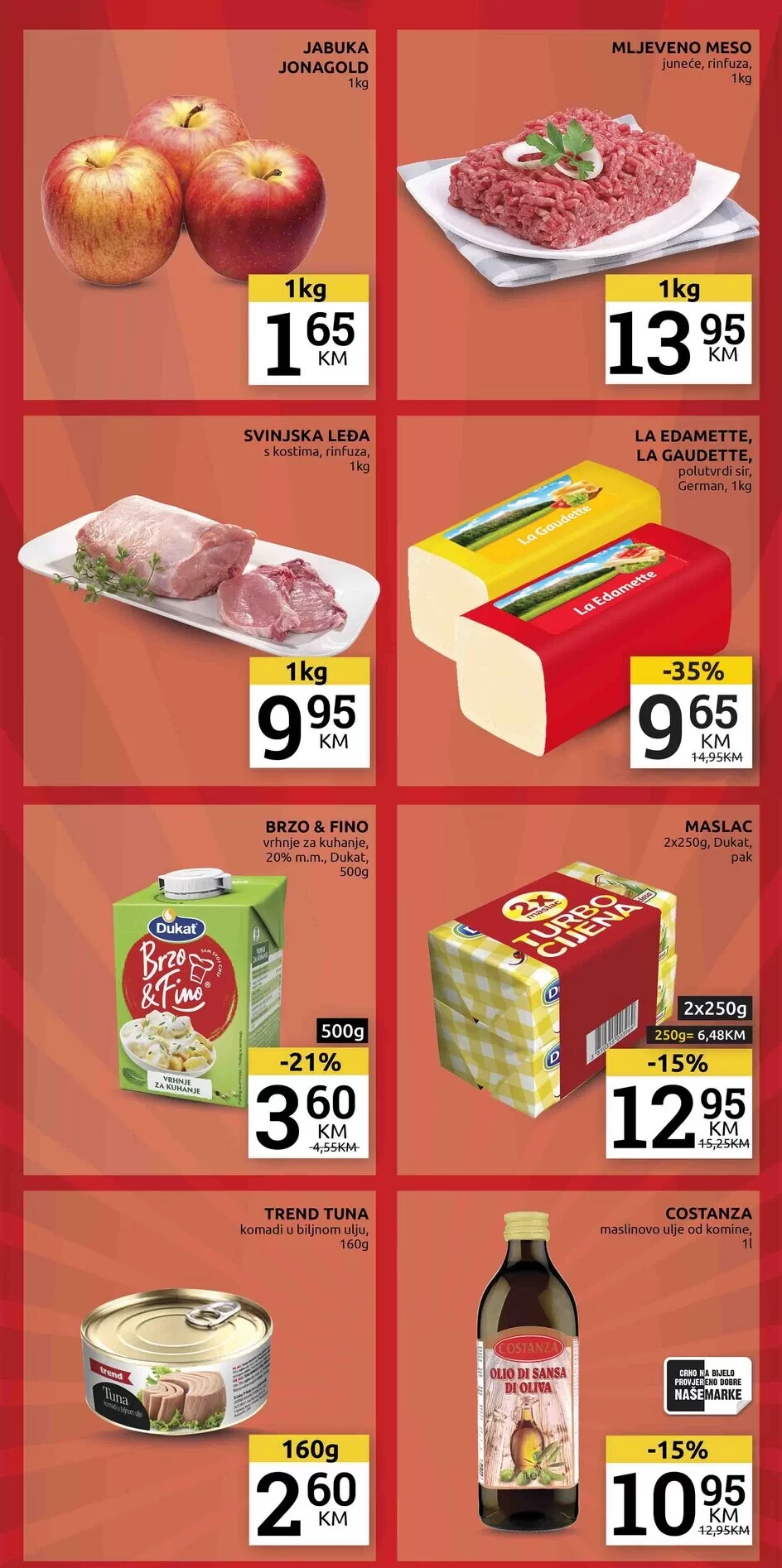 Konzum vikend akcija 4-7.1.2023.