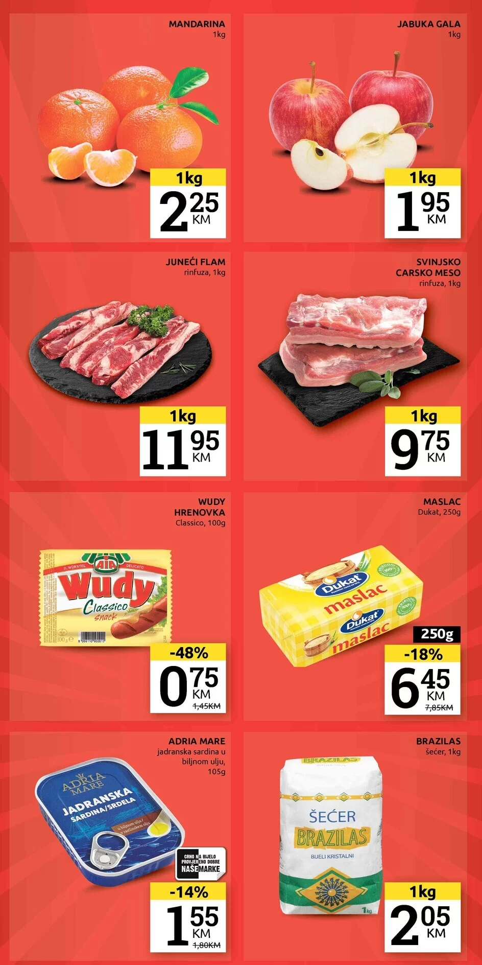 Konzum vikend akcija 18-21.1.2024.