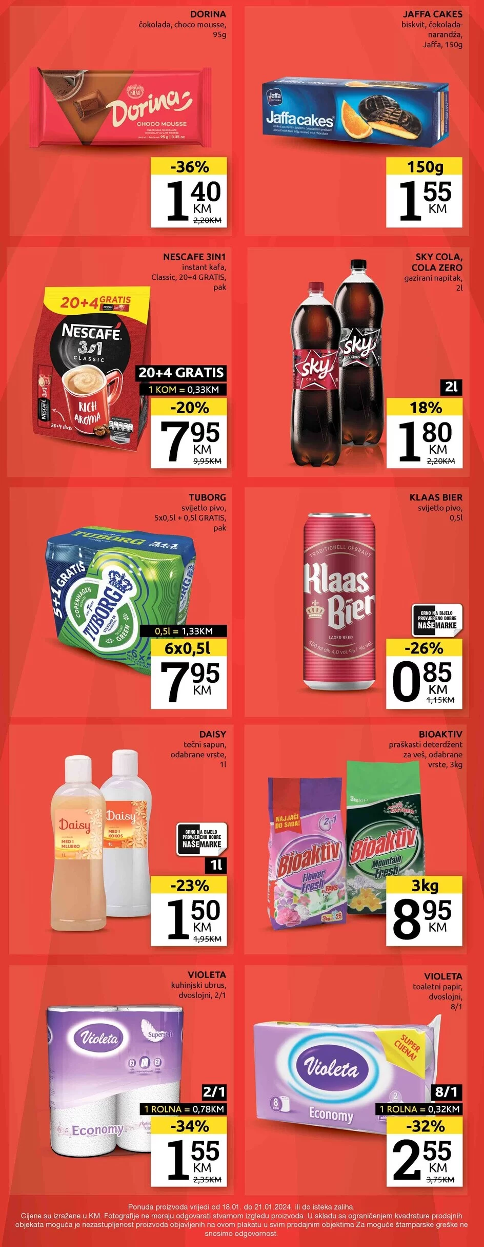 Konzum vikend akcija 18-21.1.2024.