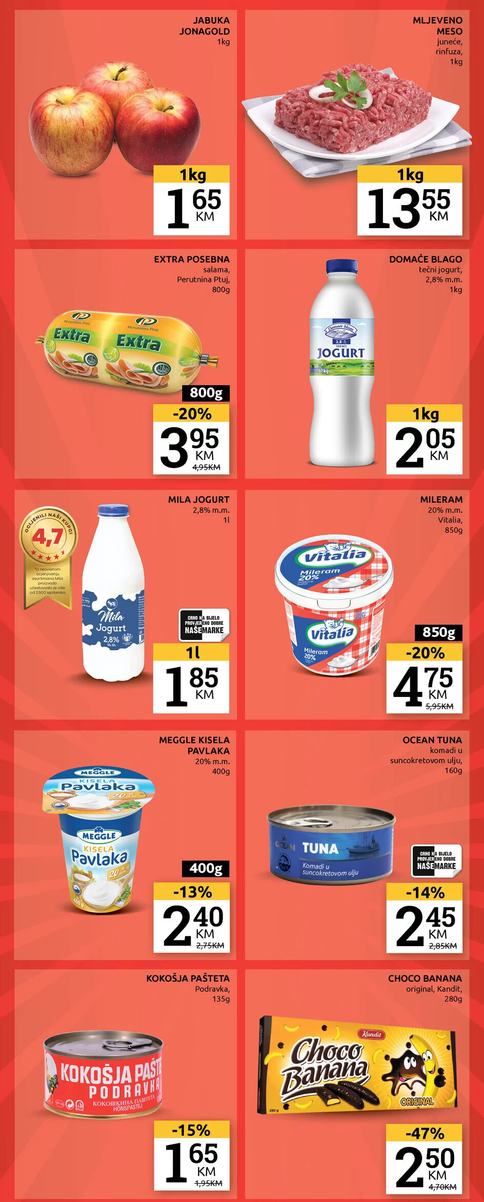 Konzum vikend akcija 1-4.2.2023.