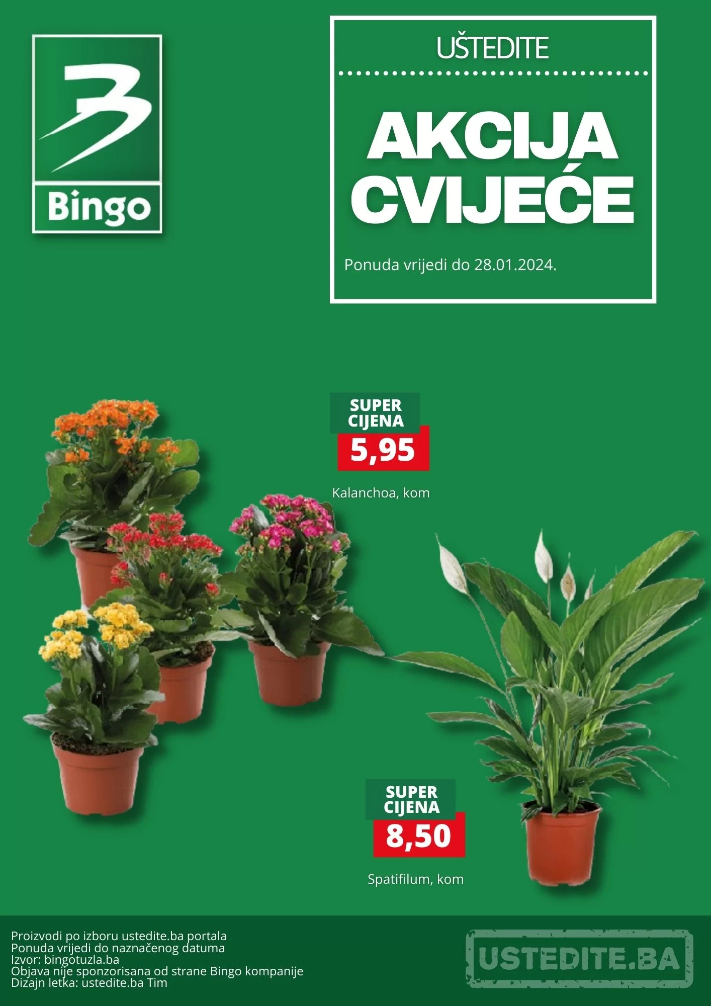 Bingo akcija CVIJEĆE