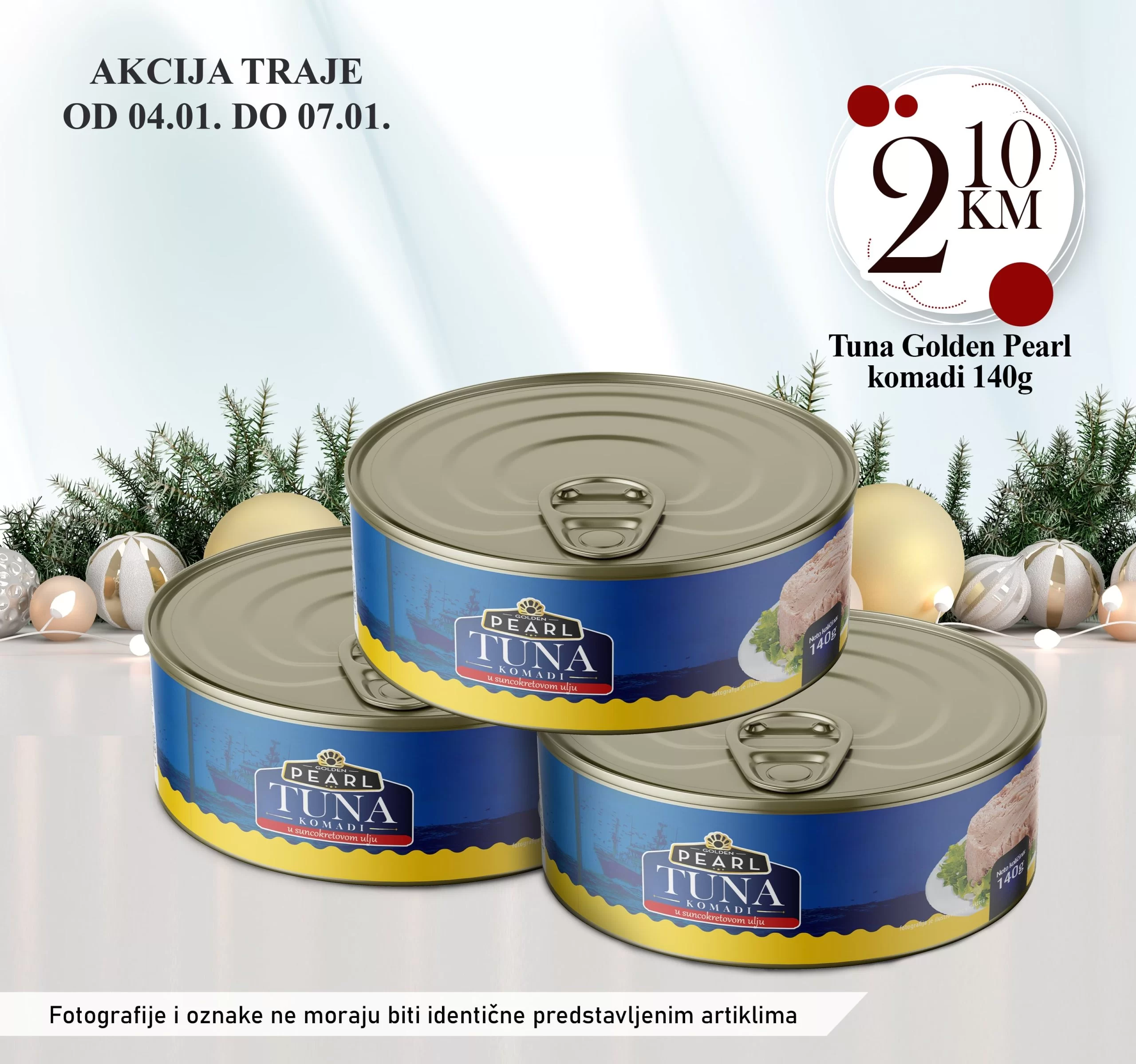 Kort vikend akcija 4-7.1.2024.