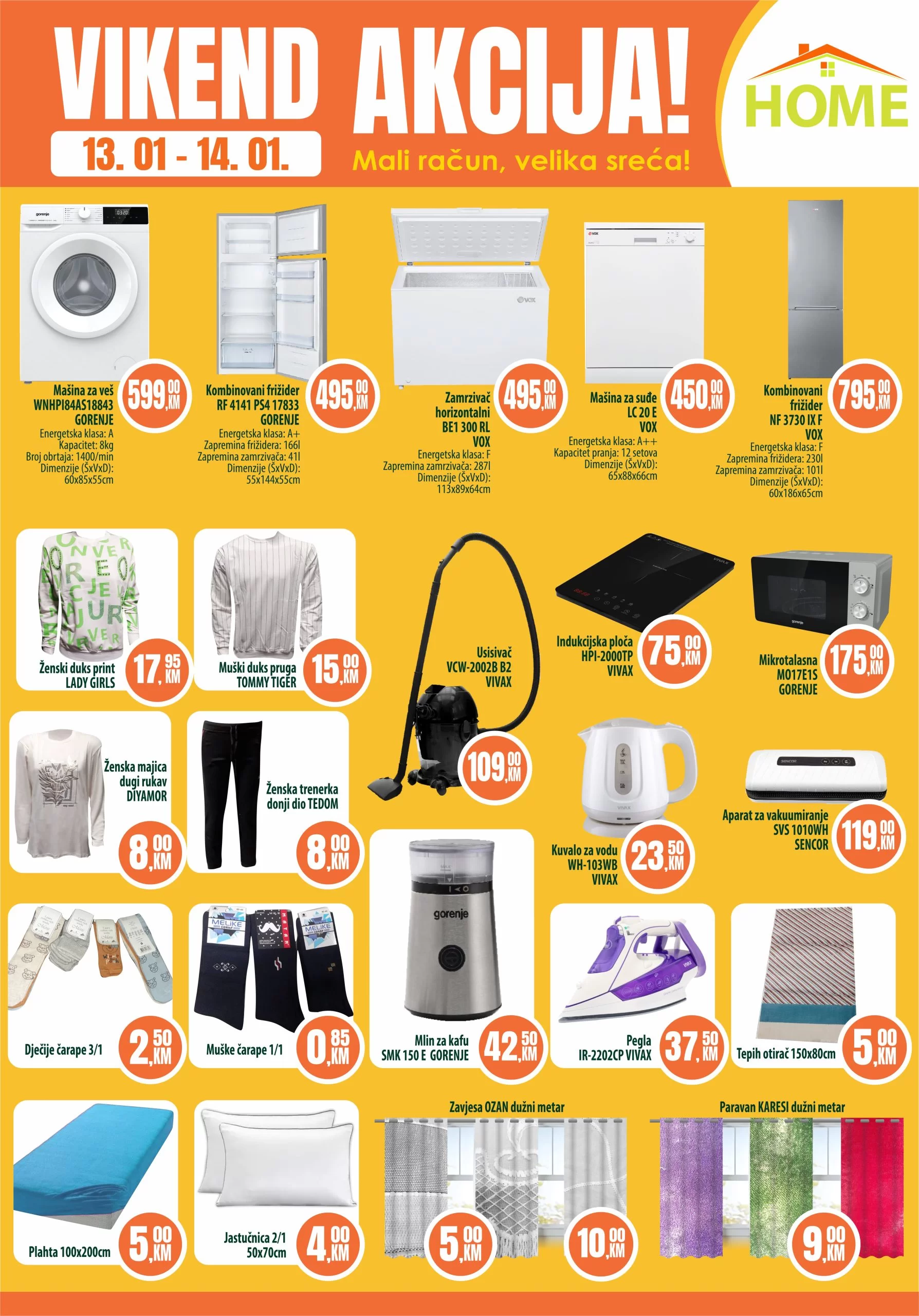 Fortuna vikend akcija 13-14.1.2024.